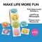 1 1/2" Peanuts Snoopy & Friends Inspirational Sticker Roll 100 Pc